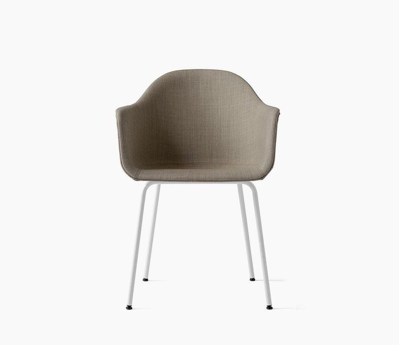 Harbour Chair, Steel Base, upholstered