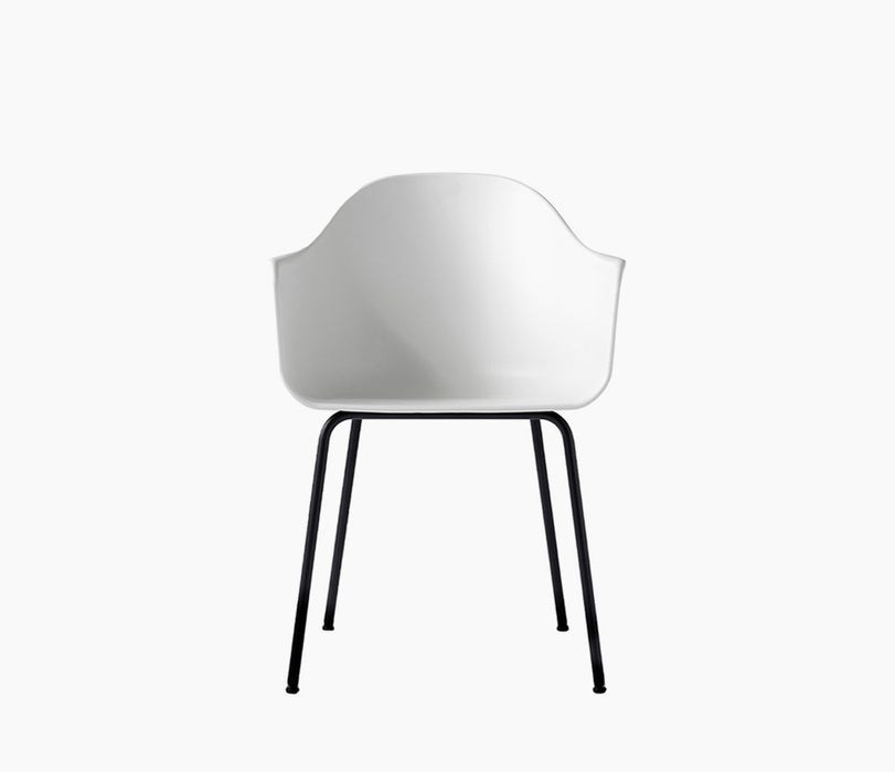 Harbour Dining Chair, Steel Base, Plastic