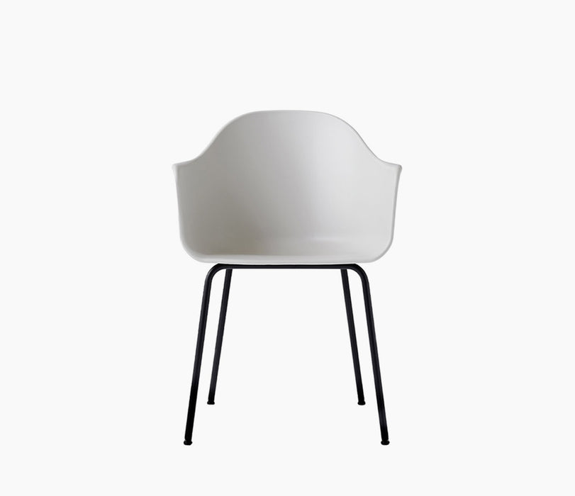 Harbour Dining Chair, Steel Base, Plastic