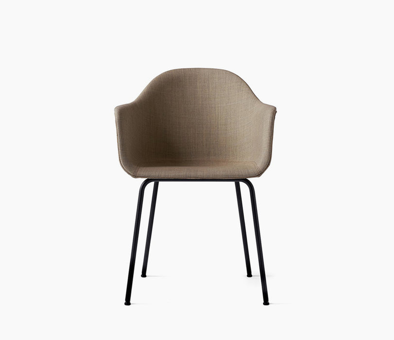 Harbour Chair, Steel Base, upholstered
