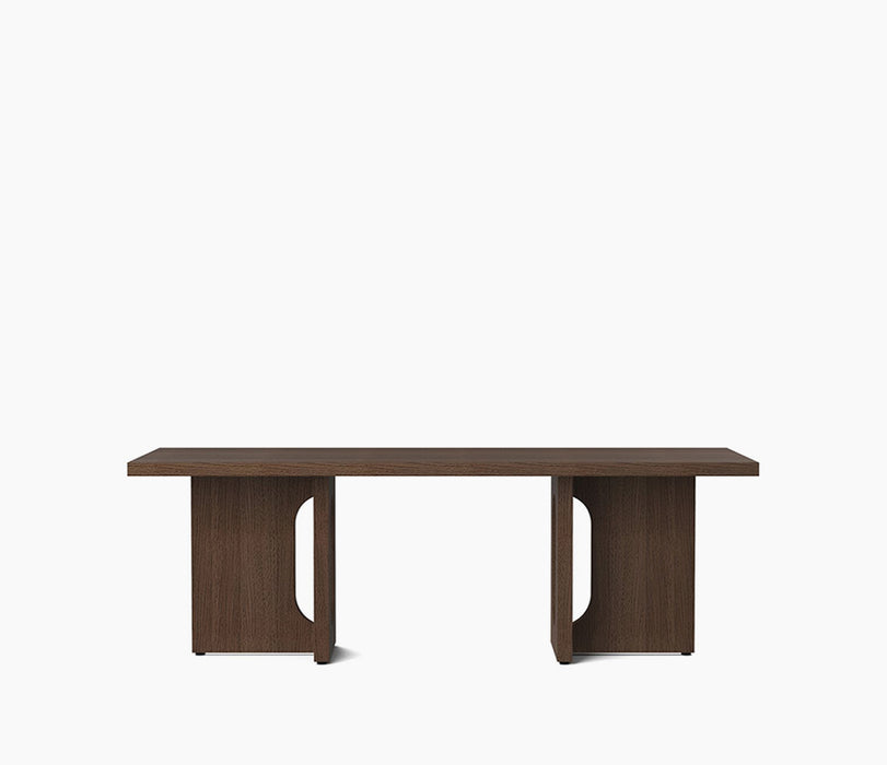 Mesa de salón Androgyne, madera