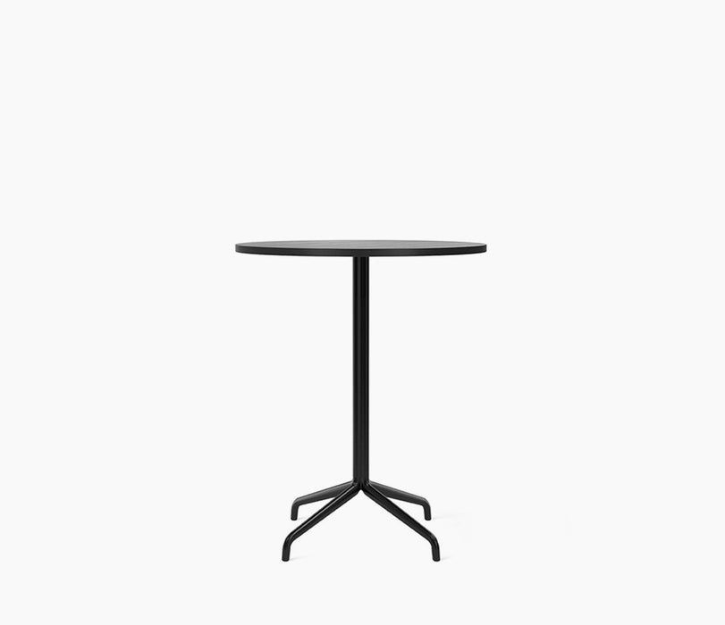 Harbor Column Counter Table, Round With Star Base