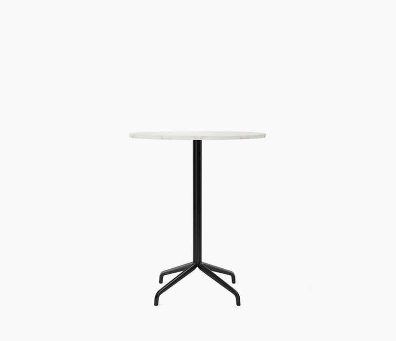 Harbour Column Counter Table, Round With Star Base