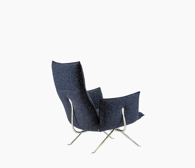 Officina Lounge Chair with High Back